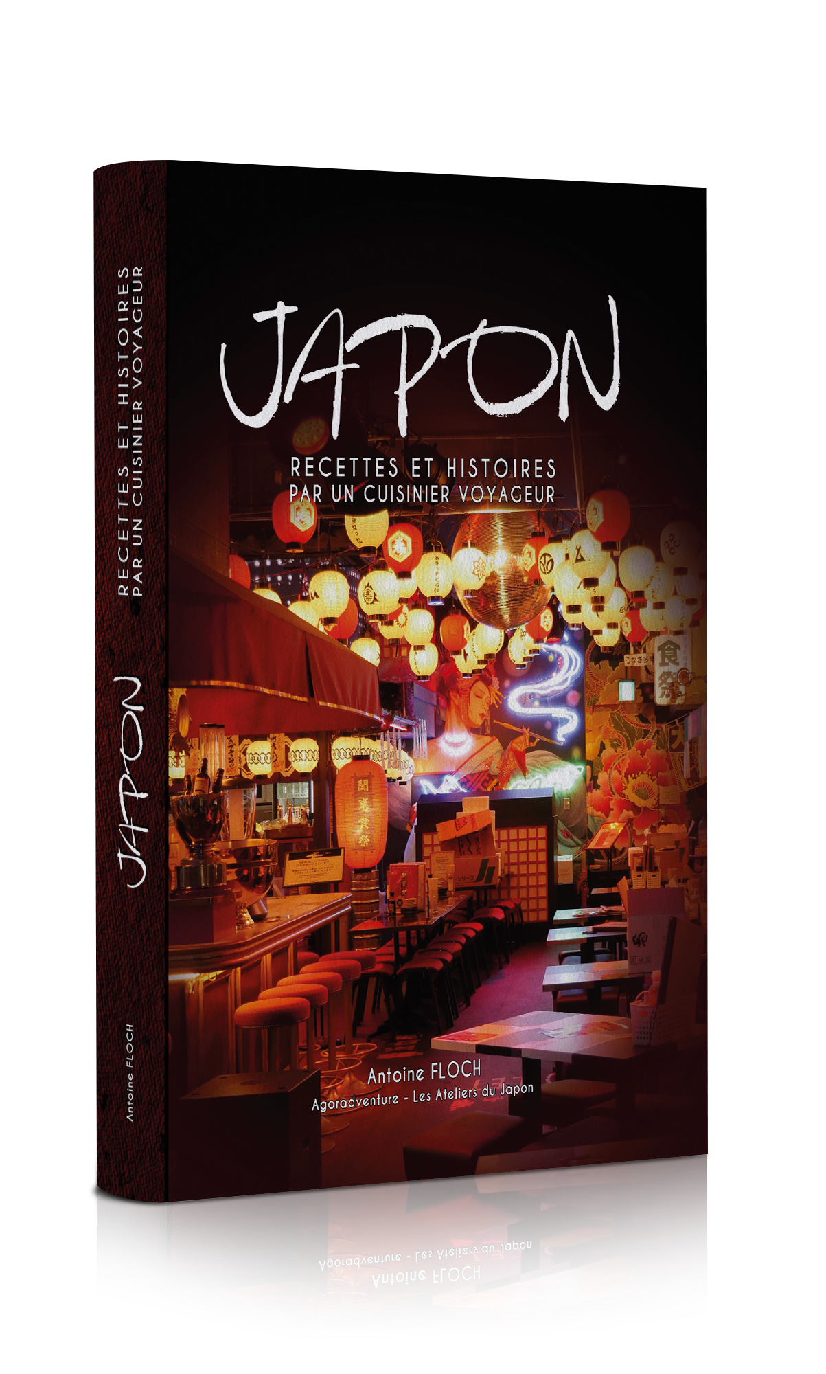 Livre “JAPON - Recettes et histoires par un cuisinier voyageur”
