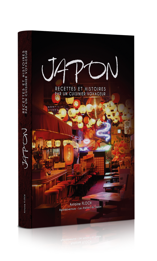 Livre : “JAPON - Recettes et histoires par un cuisinier voyageur” – Les  Ateliers Du Japon