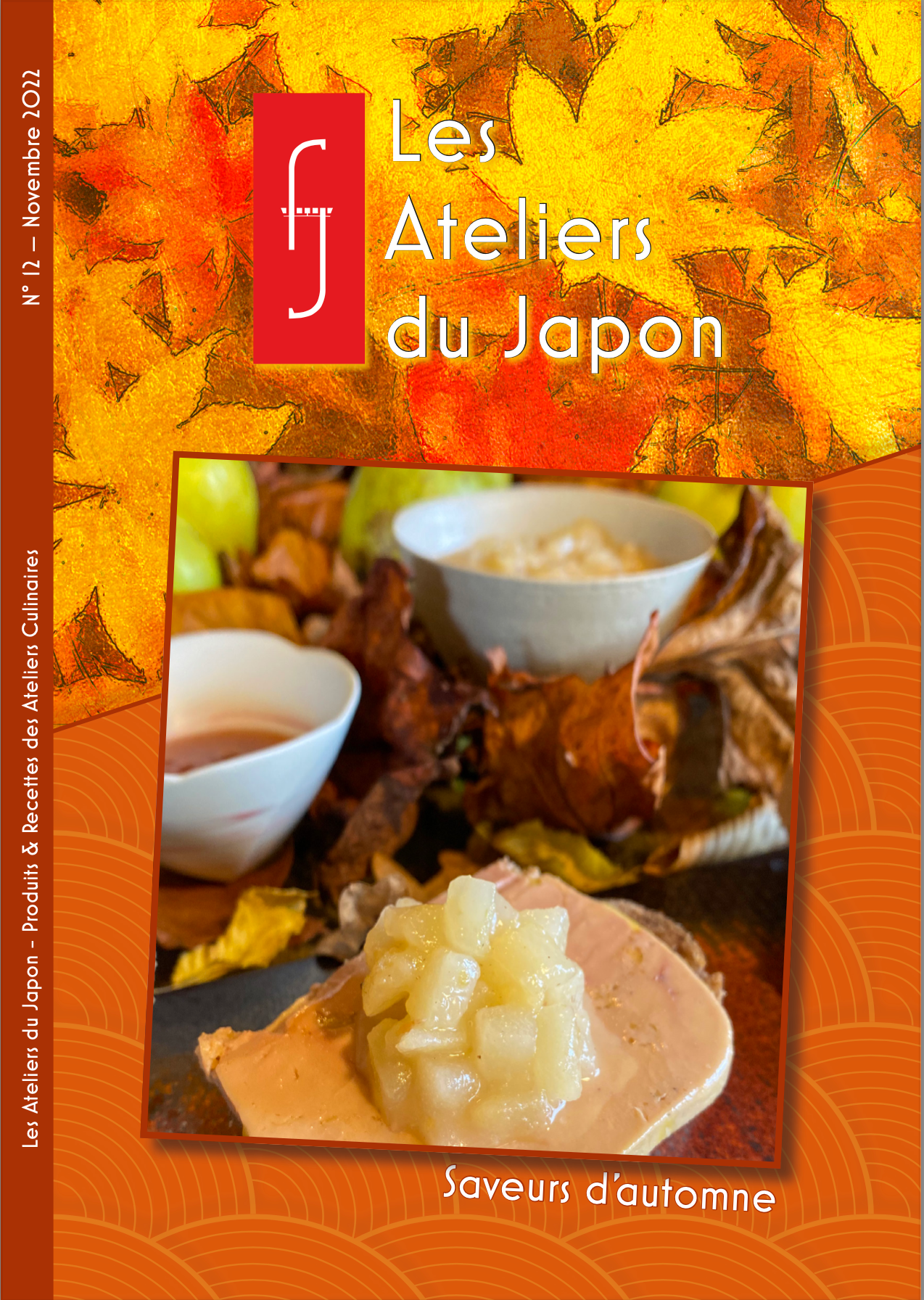 Livret de recettes Box “Saveurs d'automne” - Les Ateliers du Japon