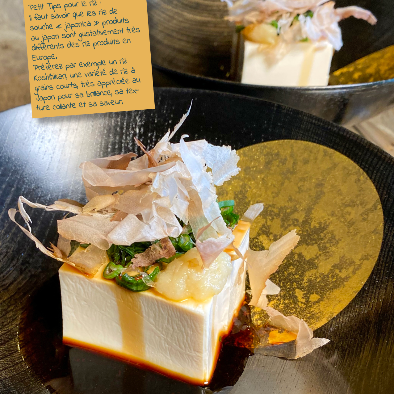 Hiyayakko - recette de tofu glacé facile - Les Ateliers du Japon
