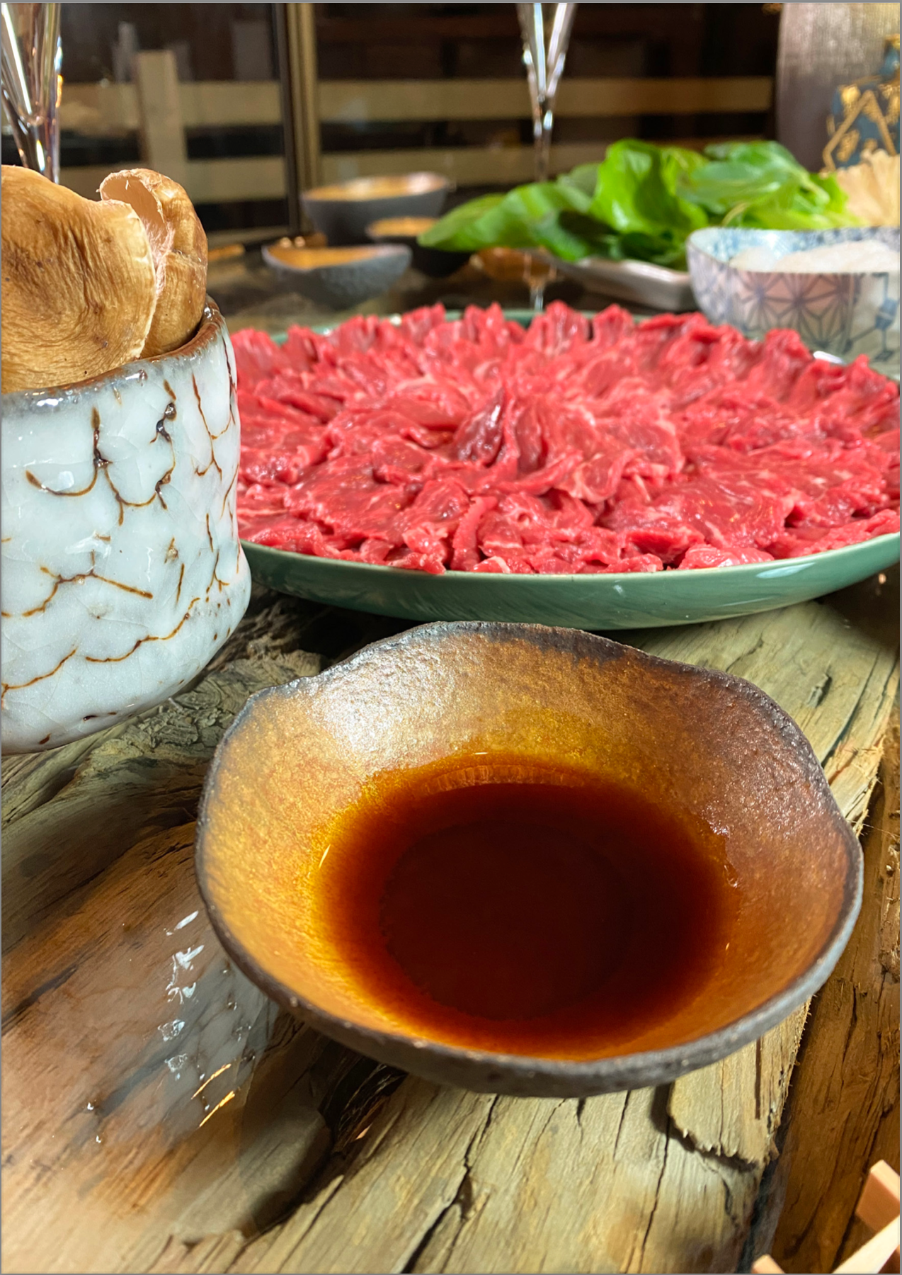 Sauce Ponzu sakura - shabu shabu - Les Ateliers du Japon