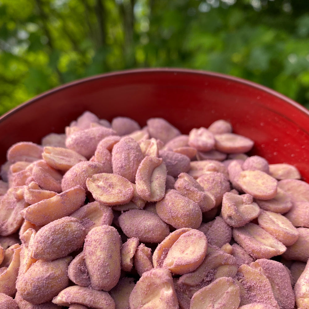 Cacahuètes à la poudre de patate douce  Ayamurasaki - Les Ateliers du Japon