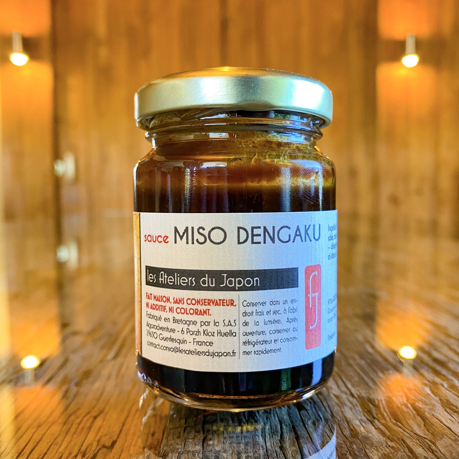Sauce miso dengaku - Les Ateliers du Japon